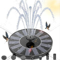 Solar Water Fountain