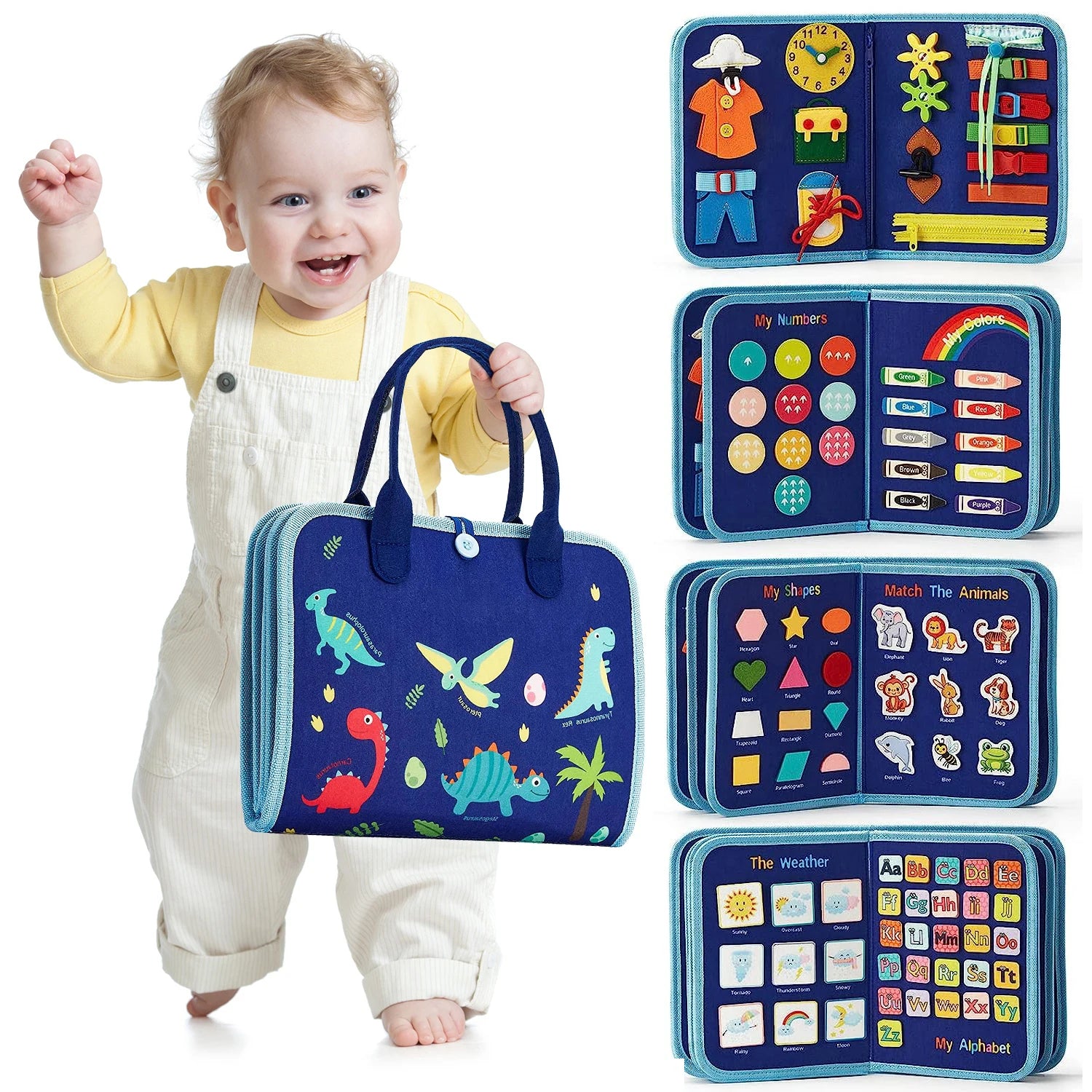Montessori Busy Book