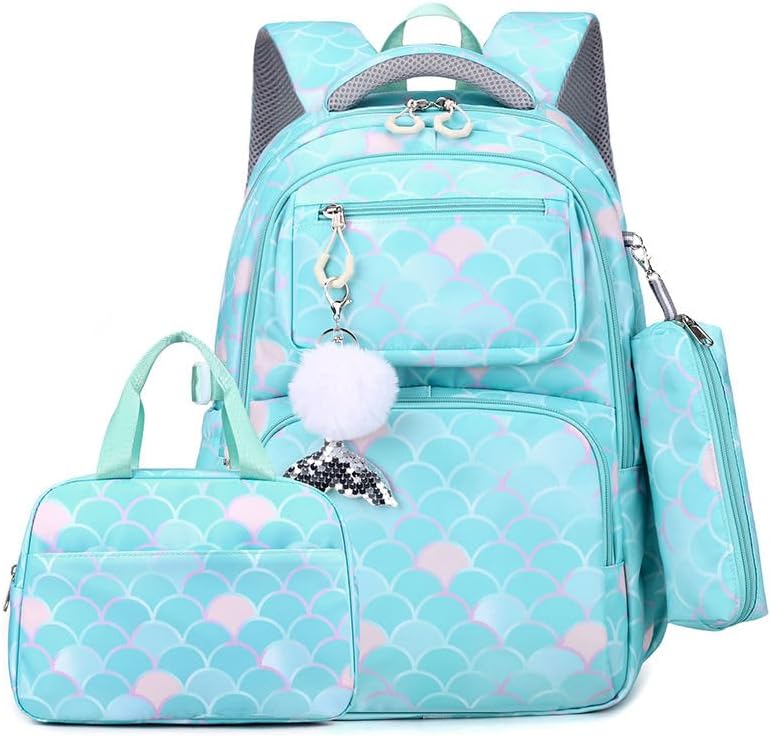 School Bag Blue | Includes Pencil Case