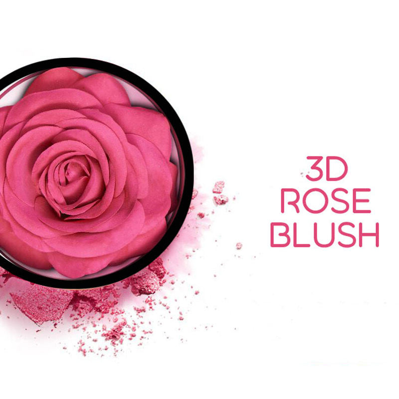 3D flower Blush -Rose