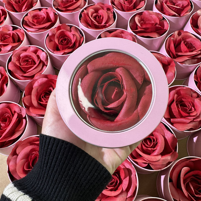 3D flower Blush -Rose