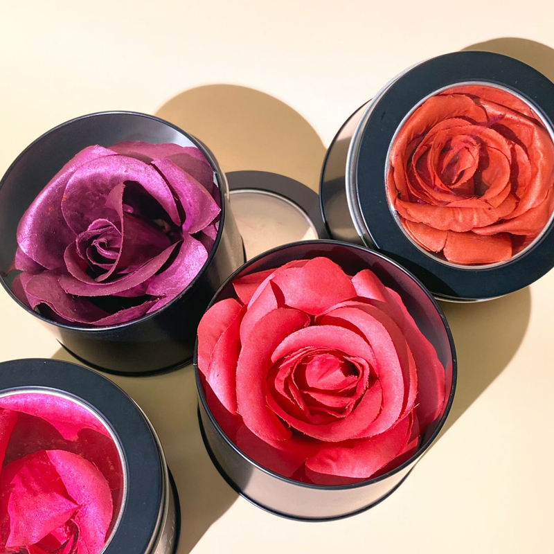 3D flower Blush -Rose