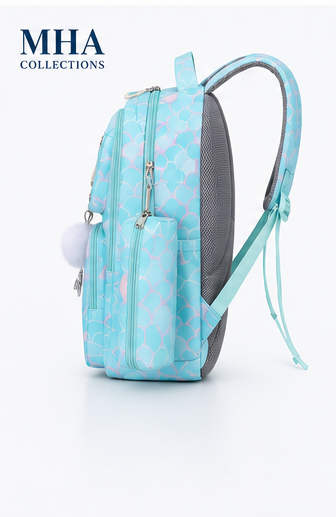 School Bag pink | Includes Pencil Case