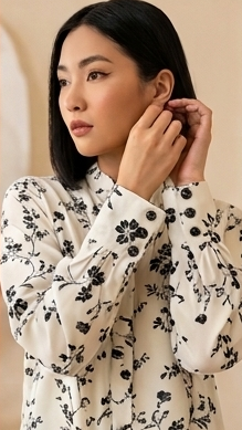 Open Long Shirt 2 Peice