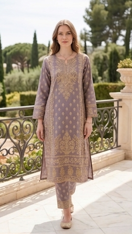 Cambric Shirt & Trouser