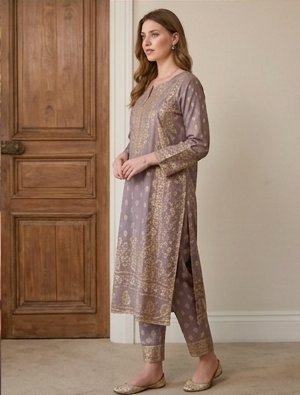 Cambric Shirt & Trouser