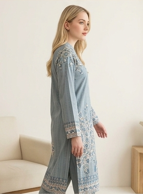 Cambric Shirt + Trouser