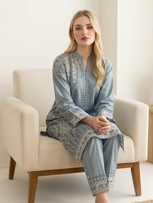 Cambric Shirt + Trouser