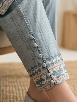 Cambric Shirt + Trouser